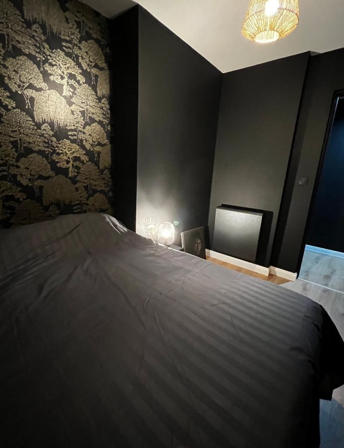 Dunkirk Appartement Moderne Full Black Dunkerque Centre מראה חיצוני תמונה