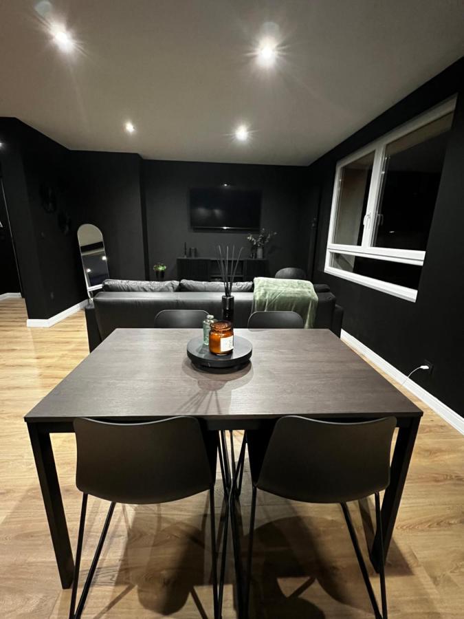 Dunkirk Appartement Moderne Full Black Dunkerque Centre מראה חיצוני תמונה