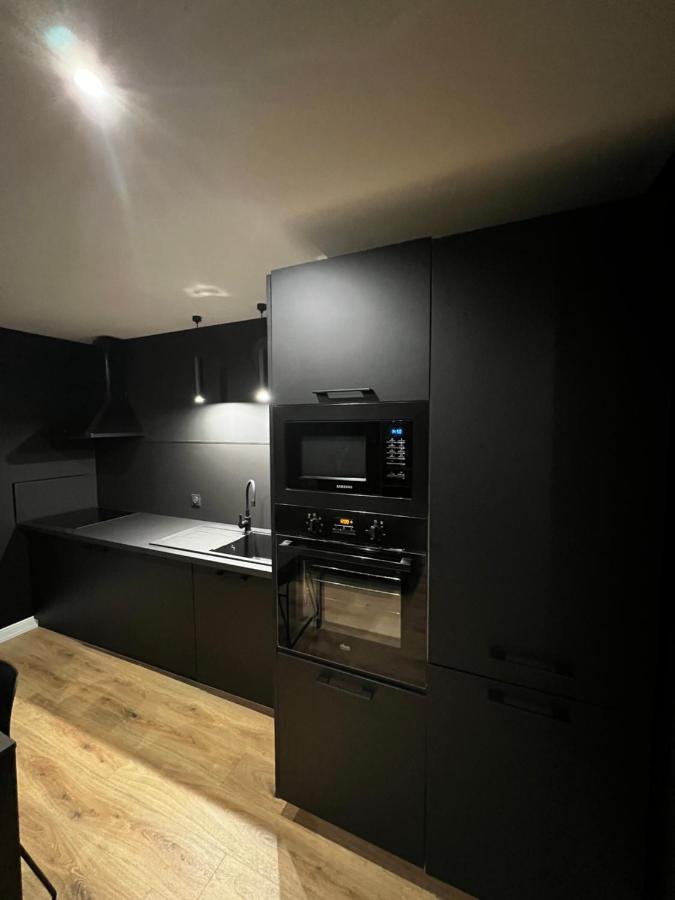 Dunkirk Appartement Moderne Full Black Dunkerque Centre מראה חיצוני תמונה