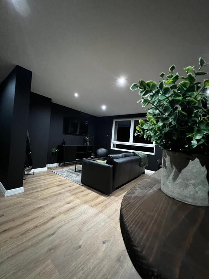 Dunkirk Appartement Moderne Full Black Dunkerque Centre מראה חיצוני תמונה