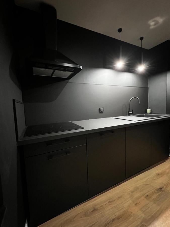 Dunkirk Appartement Moderne Full Black Dunkerque Centre מראה חיצוני תמונה