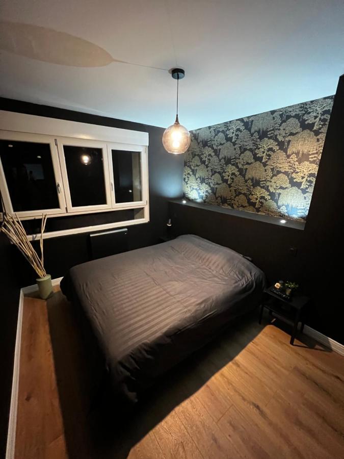 Dunkirk Appartement Moderne Full Black Dunkerque Centre מראה חיצוני תמונה